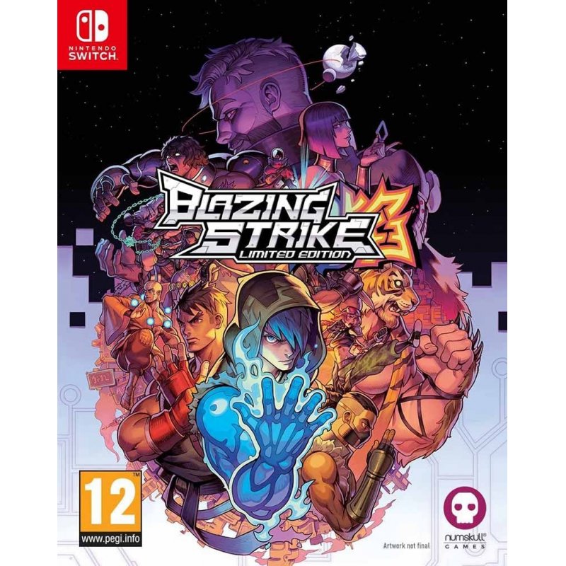 Blazing Strike - Limited Edition /Switch