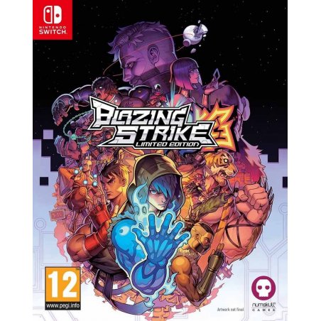 Blazing Strike - Limited Edition /Switch