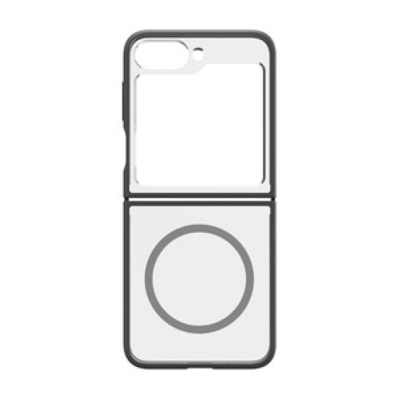 COQUE HYBRID SOFT SNAP GALAXY Z FLIP 6 GRIS