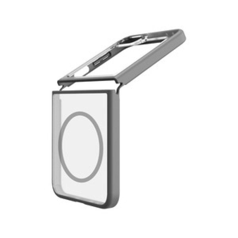 COQUE HYBRID SOFT SNAP GALAXY Z FLIP 6 GRIS