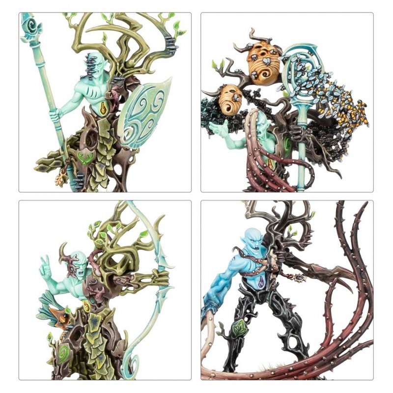 Warhammer AoS - Warcry : Sylvetorve