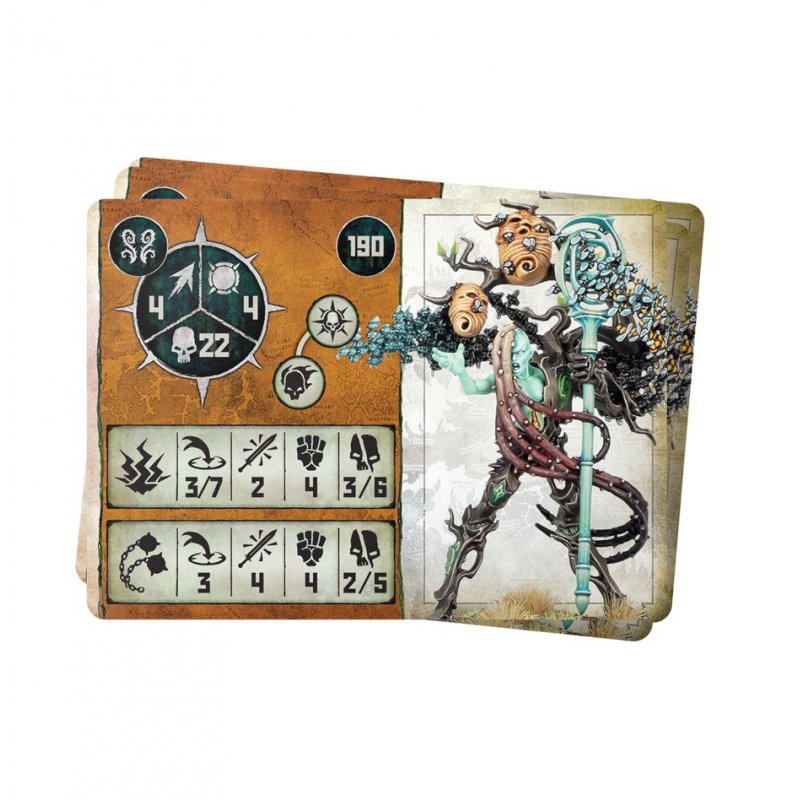 Warhammer AoS - Warcry : Sylvetorve