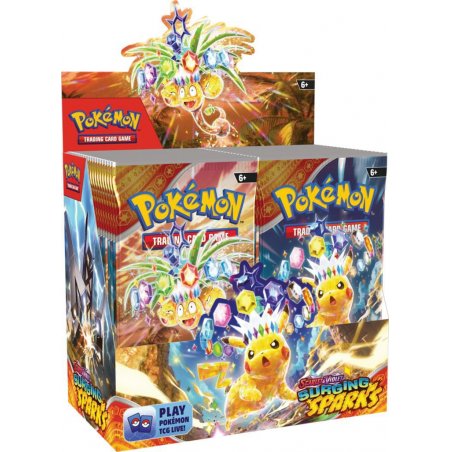 Pokémon TCG Scarlet & Violet 08 Surging Sparks présentoir boosters (36) *ANGLAIS*