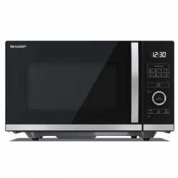 Sharp YC-QS254AE-B microwave Countertop Solo microwave 25 L 900 W Black Stainless steel