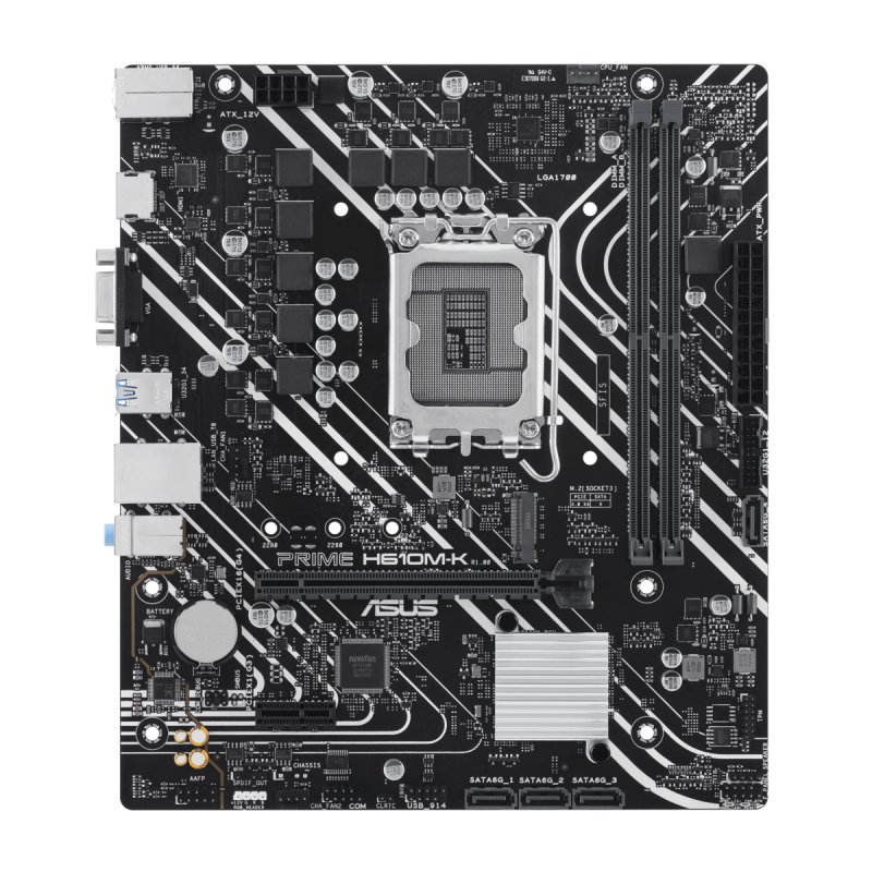 ASUS PRIME H610M-K D4 ARGB LGA1700 MB