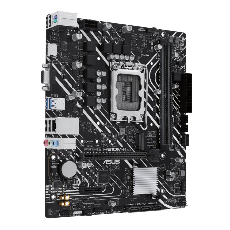 ASUS PRIME H610M-K D4 ARGB LGA1700 MB