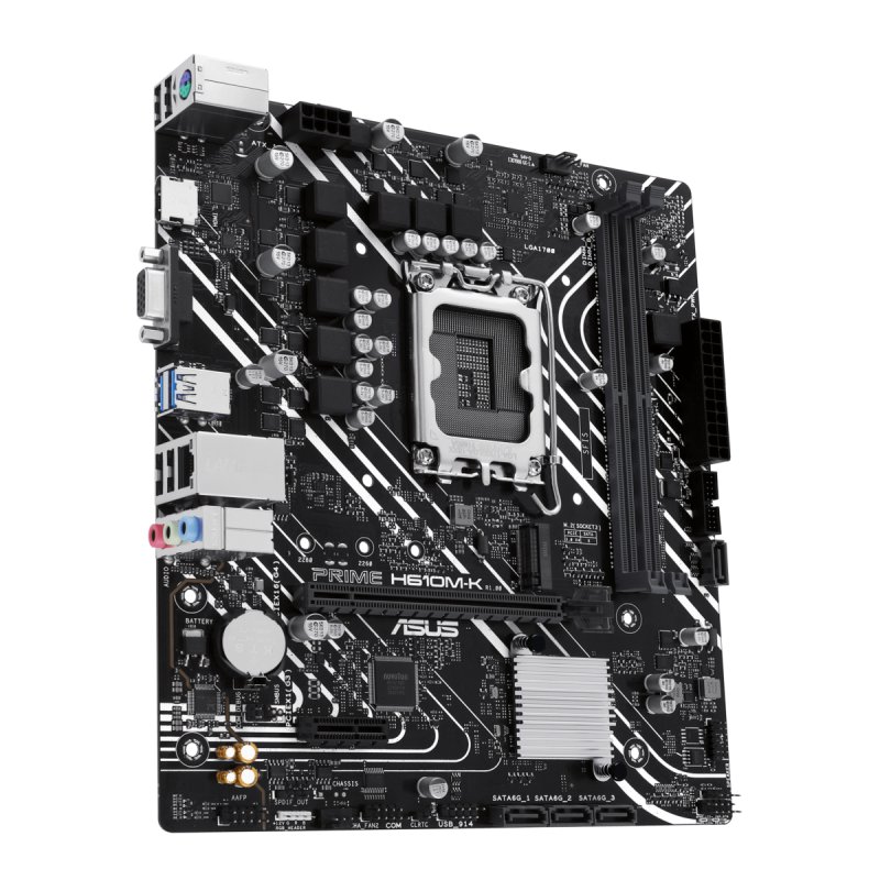 ASUS PRIME H610M-K D4 ARGB LGA1700 MB