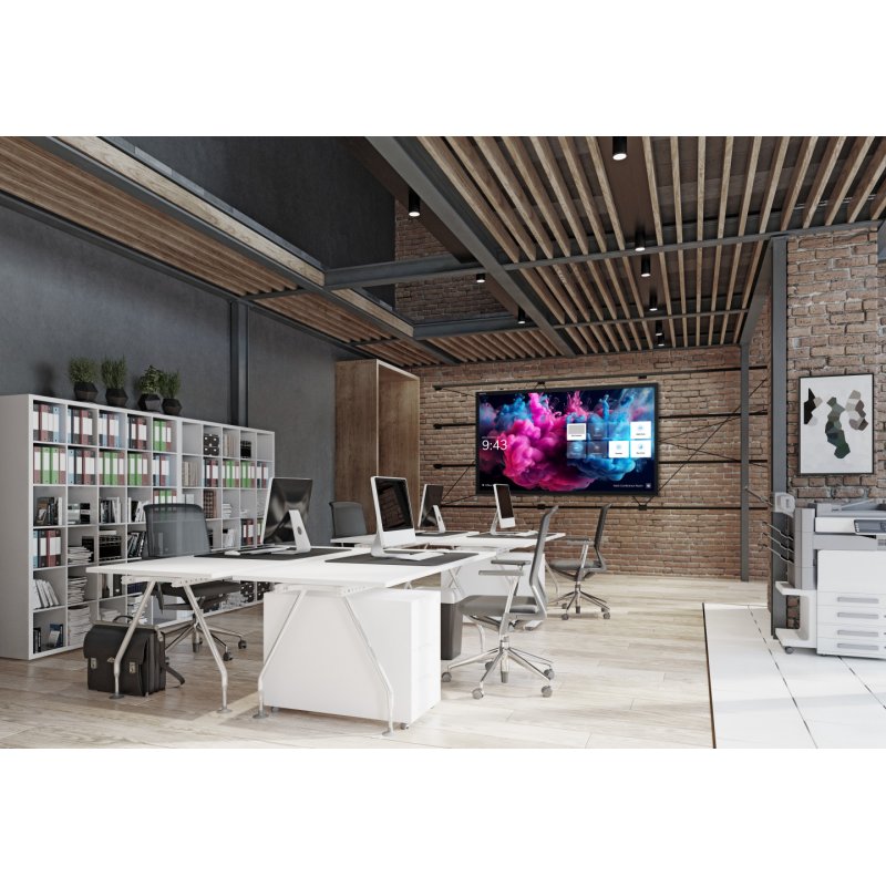 Avocor H-series 65" 4K LED touch display