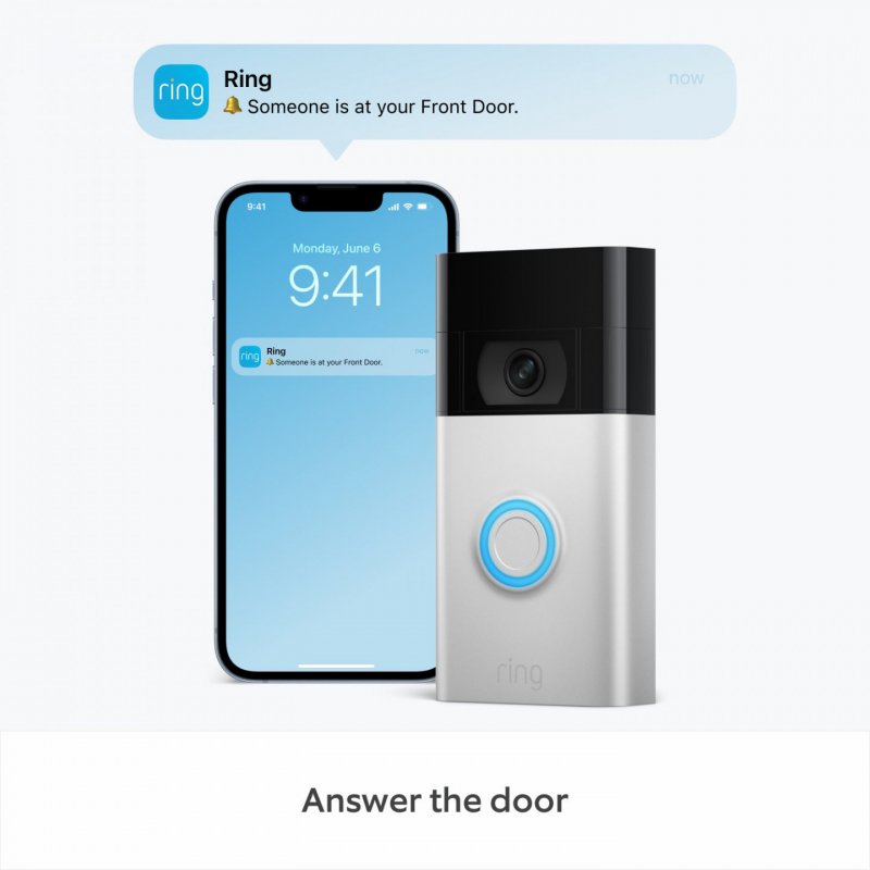 Ring Battery Video Doorbell - SN - EU