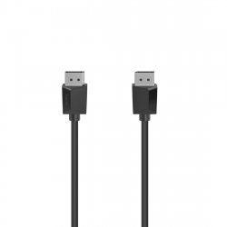 Hama 00200698 câble DisplayPort 5 m Noir