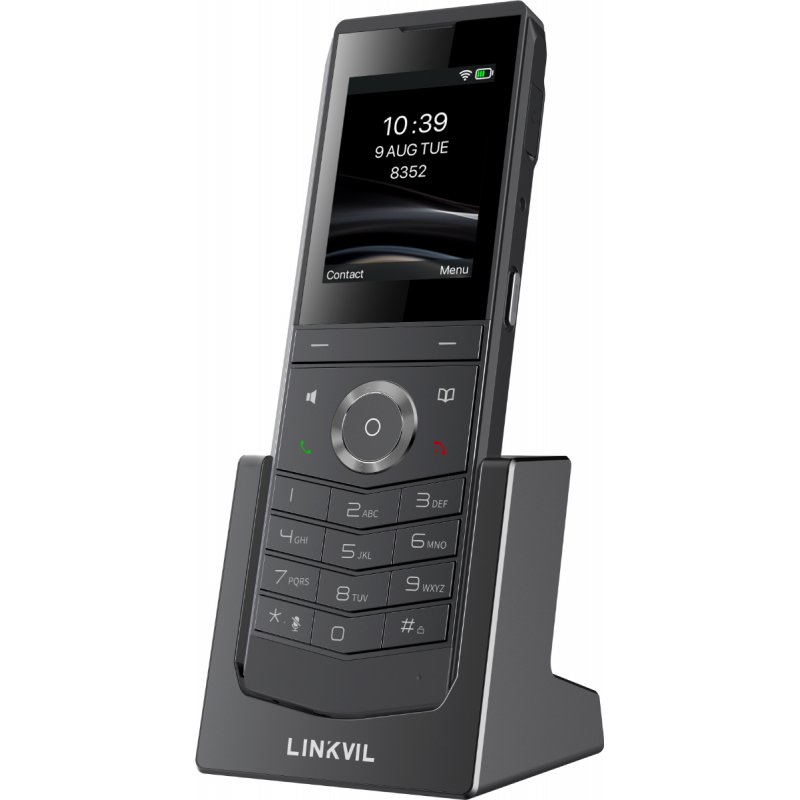 Fanvil W611W V2 IP phone Black 4 lines LCD Wi-Fi