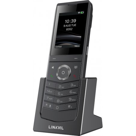 Fanvil W611W V2 IP phone Black 4 lines LCD Wi-Fi