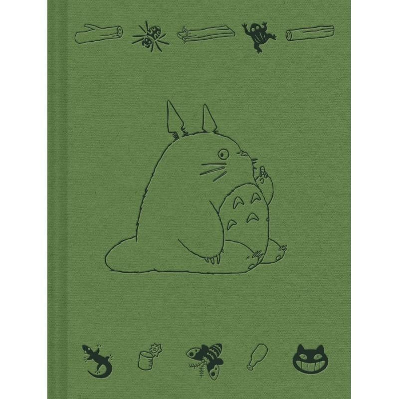 MON VOISIN TOTORO - Totoro - Carnet de Notes Toilé