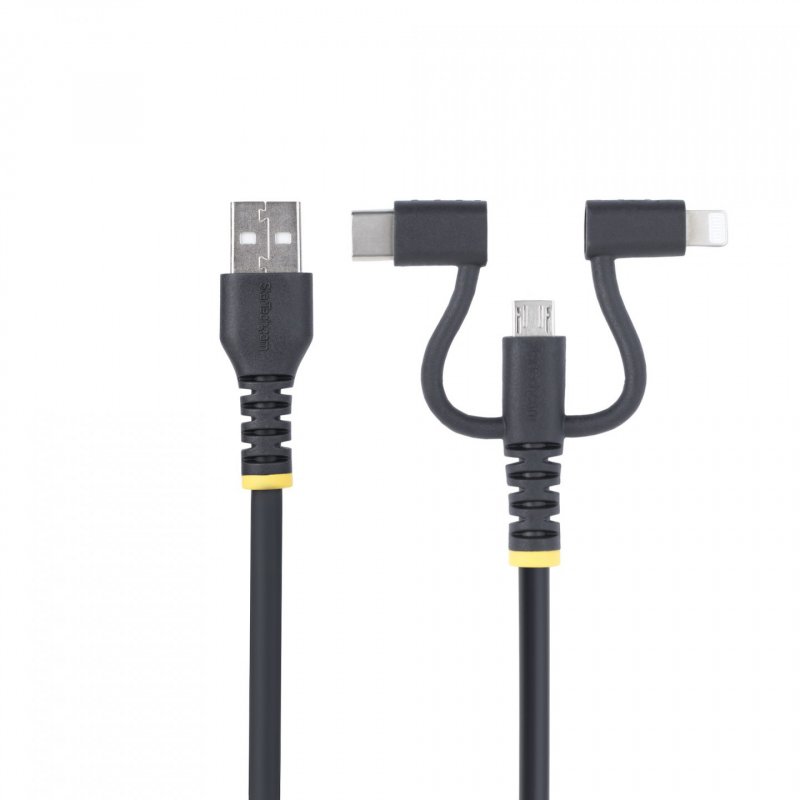Cable StarTech USB 3in1 Multi Charging 1m