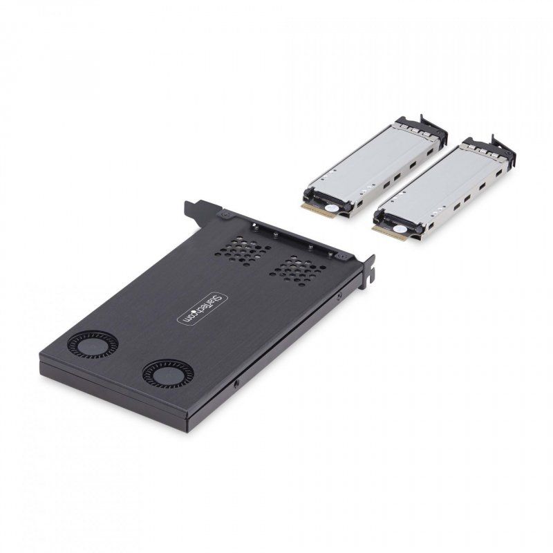 HDD Acc StarTech Dual M.2 NVMe SSD to PCIe x8