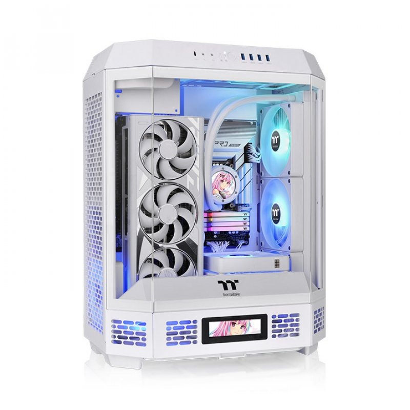 Midi Thermaltake The Tower 600 Snow White