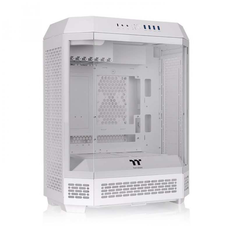 Midi Thermaltake The Tower 600 Snow White