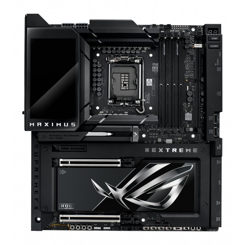 ASUS ROG MAXIMUS Z890 EXTREME Intel Z890 LGA 1851 (Socket V1) ATX étendu