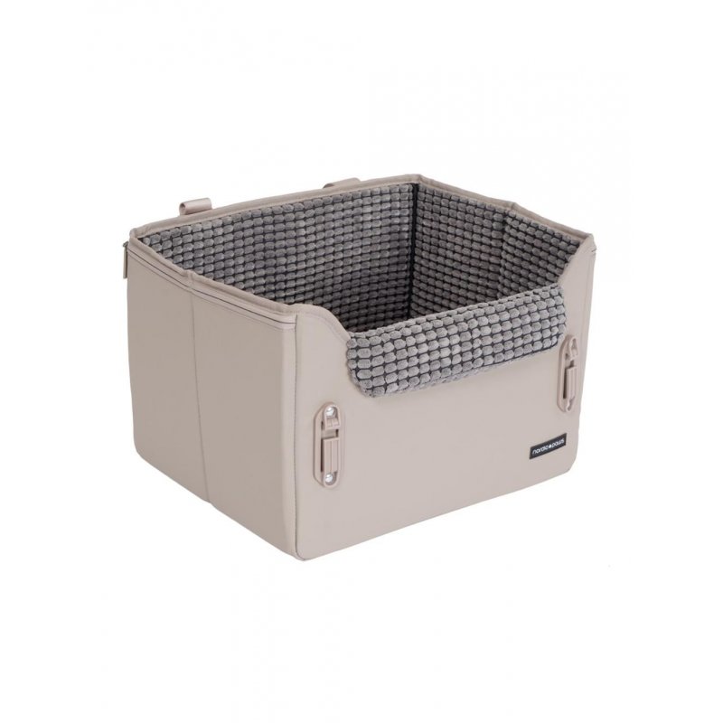 Nordic Paws - Oskar Booster carseat, grey - (7000241012544)