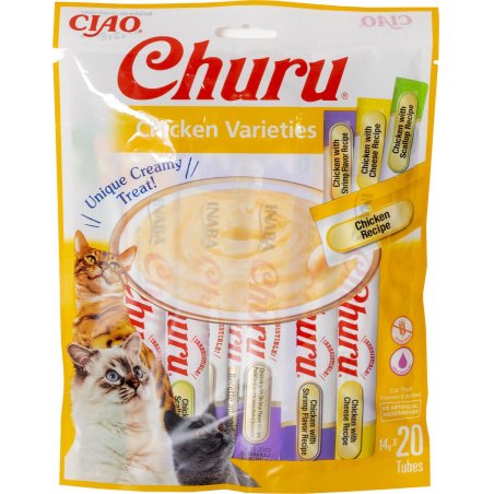 CHURU - Chicken Varieties 20pcs- (798.5152)