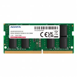 ADATA AD4S32008G22-DTGN memory module 16 GB 2 x 8 GB DDR4 3200 MHz