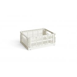 HAY - Colour Crate M - Off White