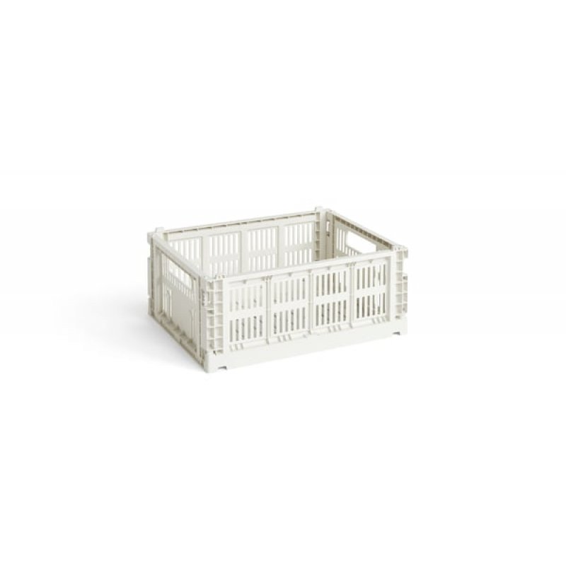 HAY - Colour Crate M - Off White