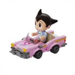 Astro Boy jeu de construction Vintage Car 13 cm