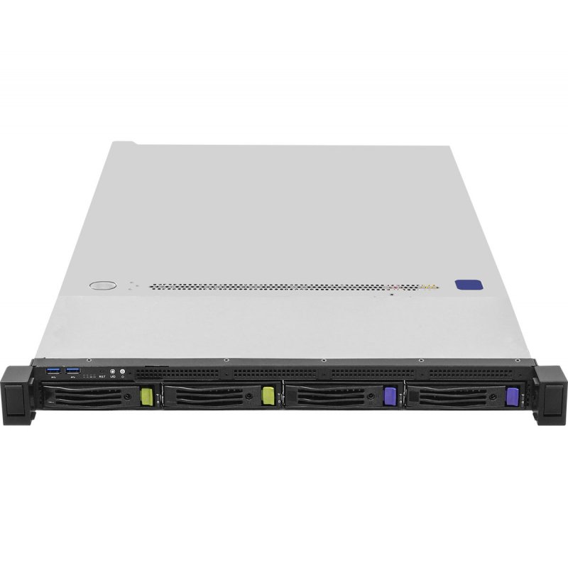 Asrock 1U4L2E-B650 RPSU serveur barebone AMD B650 Emplacement AM5 Rack (1 U) Gris