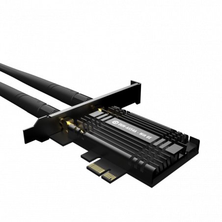 M.RED PCI-E Card AX5400 Wifi6E