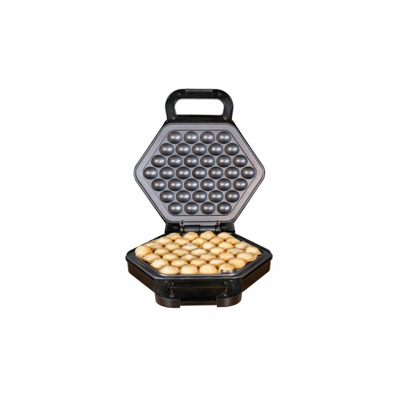 Unold Bubble Waffle Maker Bobby black Schwarz (48245)