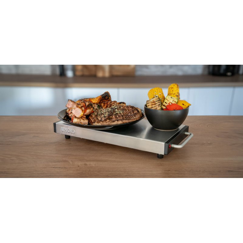Unold Heat Storage Plate silver (58845)