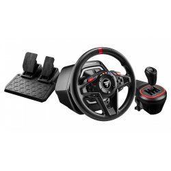Thrustmaster T128 Shifter Pack Black USB Steering wheel Pedals Analogue PC, Xbox