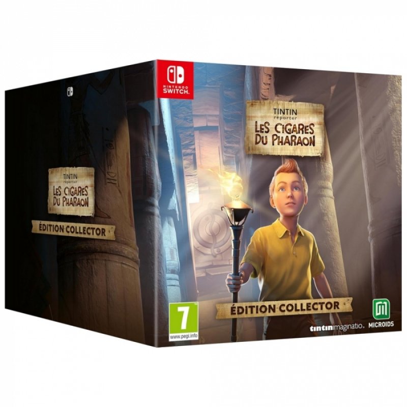 Tintin Reporter : Les Cigares du pharaon - Édition Collector