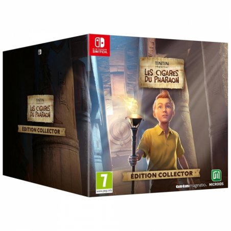 Tintin Reporter : Les Cigares du pharaon - Édition Collector