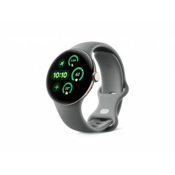 Pixel Watch 3 (gold, 41mm, WiFi, LTE, Sportarmband in Hazel)