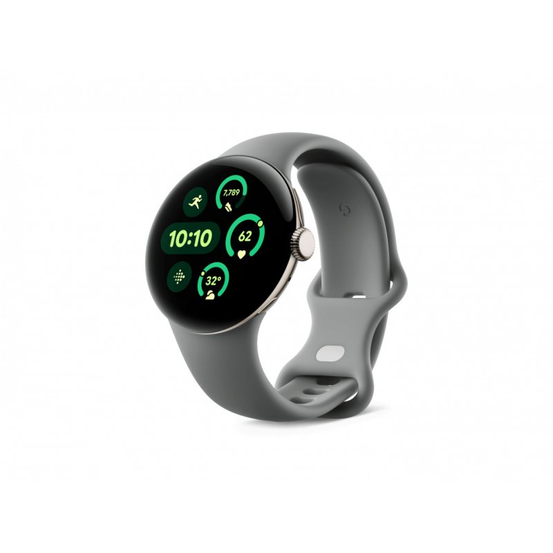 Pixel Watch 3 (gold, 41mm, WiFi, LTE, Sportarmband in Hazel)