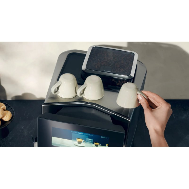 Siemens TQ903R03 machine à café Entièrement automatique Machine à expresso