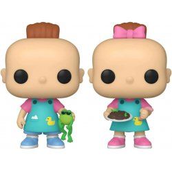 Rugrats pack 2 POP! Television Vinyl figurines Phil & Lil Deville 9 cm
