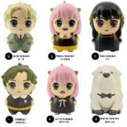 Spy x Family présentoir figurines anti-stress Squish Hero 8 cm (12)
