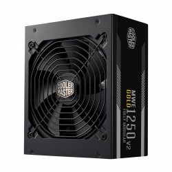 Cooler Master MWE Gold 1250 - V2 ATX 3.0 unité d'alimentation d'énergie 1250 W 24-pin ATX Noir