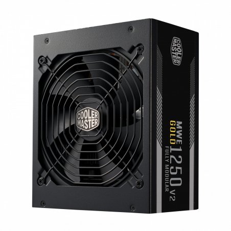 Cooler Master MWE Gold 1250 - V2 ATX 3.0 unité d'alimentation d'énergie 1250 W 24-pin ATX Noir