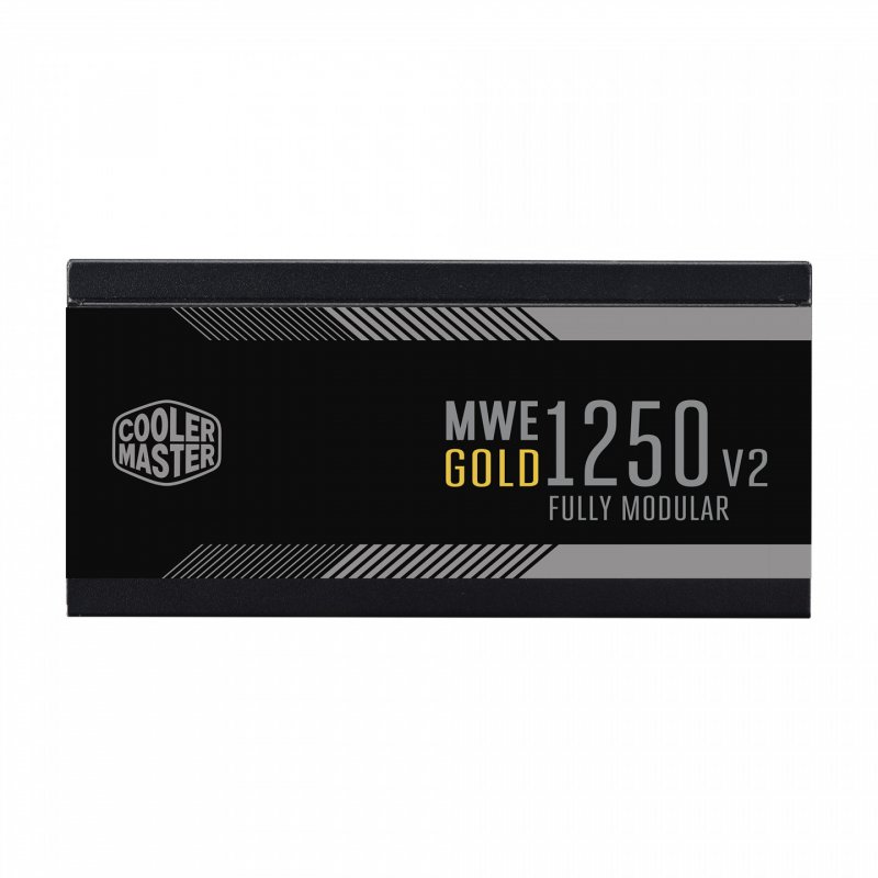 Cooler Master 1250W MWE Gold V2 ATX 3.0 PSU, Fully Modular, FDB Bearing Fan, 80 Gold