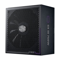 Cooler Master 750W GX III Gold ATX 3.0 PSU, Fully Modular, HDB Bearing Fan, 80 Gold, PCIe 5.0
