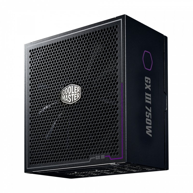 Cooler Master GX III Gold 750 unité d'alimentation d'énergie 750 W 24-pin ATX ATX Noir