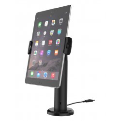 Compulocks Universal Tablet Cling Rise Tilting Kiosk 8" Black