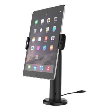 Compulocks Universal Tablet Cling Rise Tilting Kiosk 8" Black