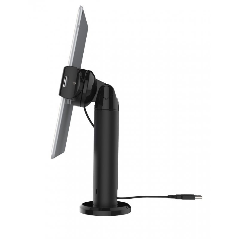 Compulocks Universal Tablet Cling Rise Tilting Kiosk 8" Black
