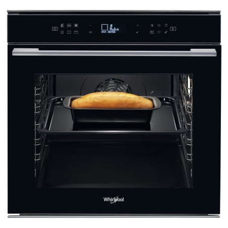 Whirlpool W7 OM4 4S1 P BL 73 L A Black