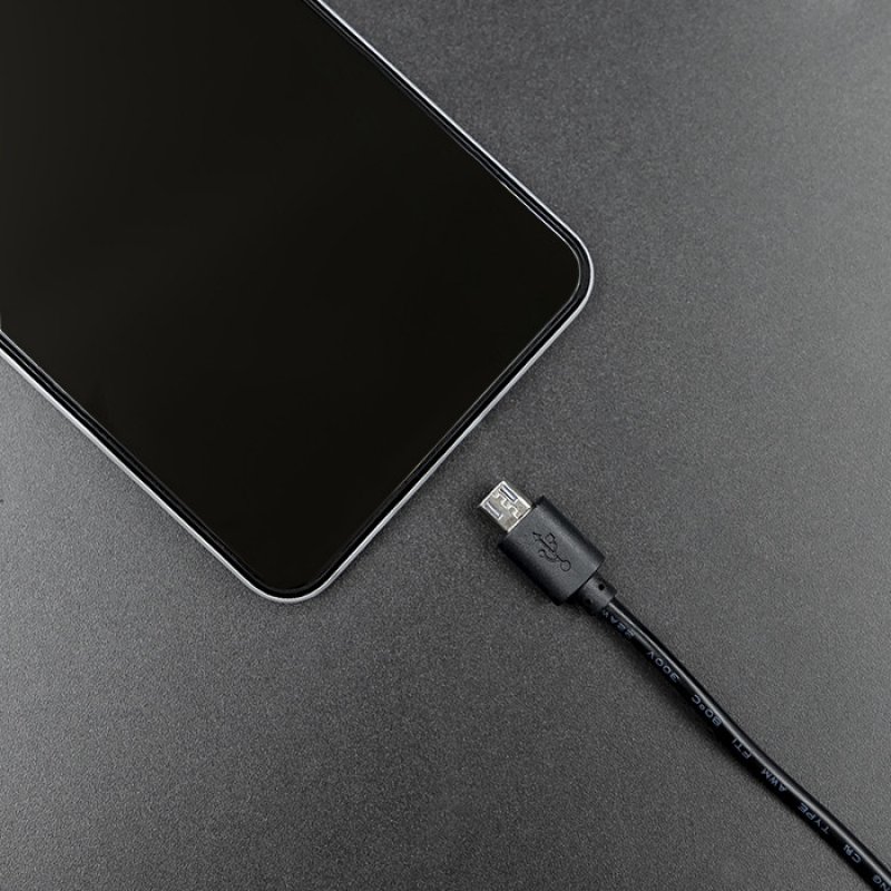 Qoltec 51022 mobile device charger Mobile phone, Smartphone, Tablet Black AC, DC Indoor